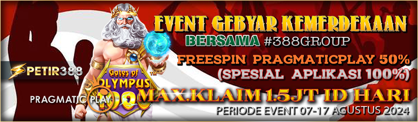 EVENT GEBYAR KEMERDEKAAN BERSAMA #388GROUP